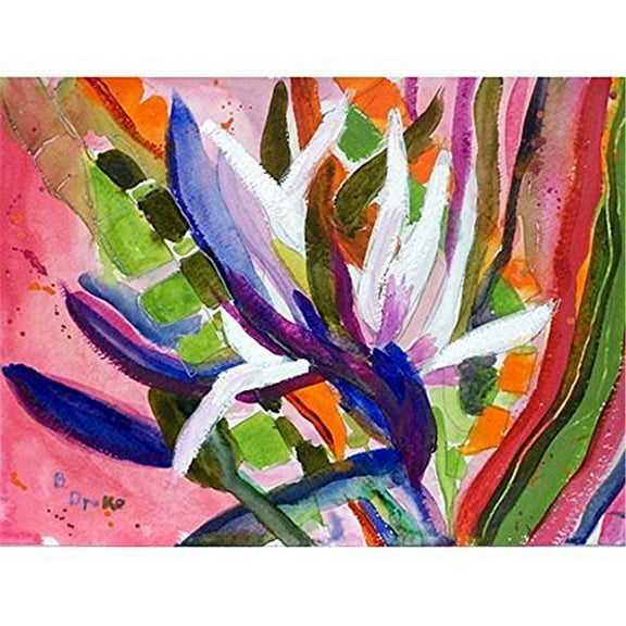 Betsy's Bird of Paradise Door Mat 30x50