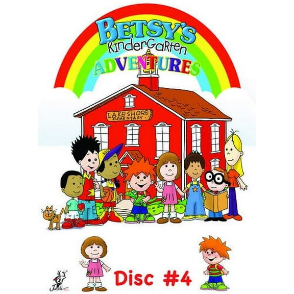 Betsys Kindergarten Adventures: Volume 4 (DVD), Janson Media, Drama