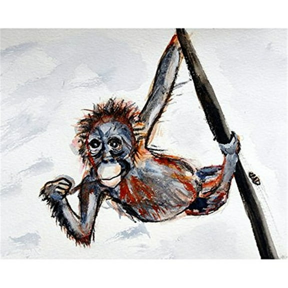 Betsy's Monkey Door Mat 30x50