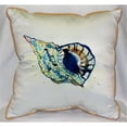 thumbnail image 1 of Betsy's Shell Art Only Pillow 18''x18'', 1 of 1