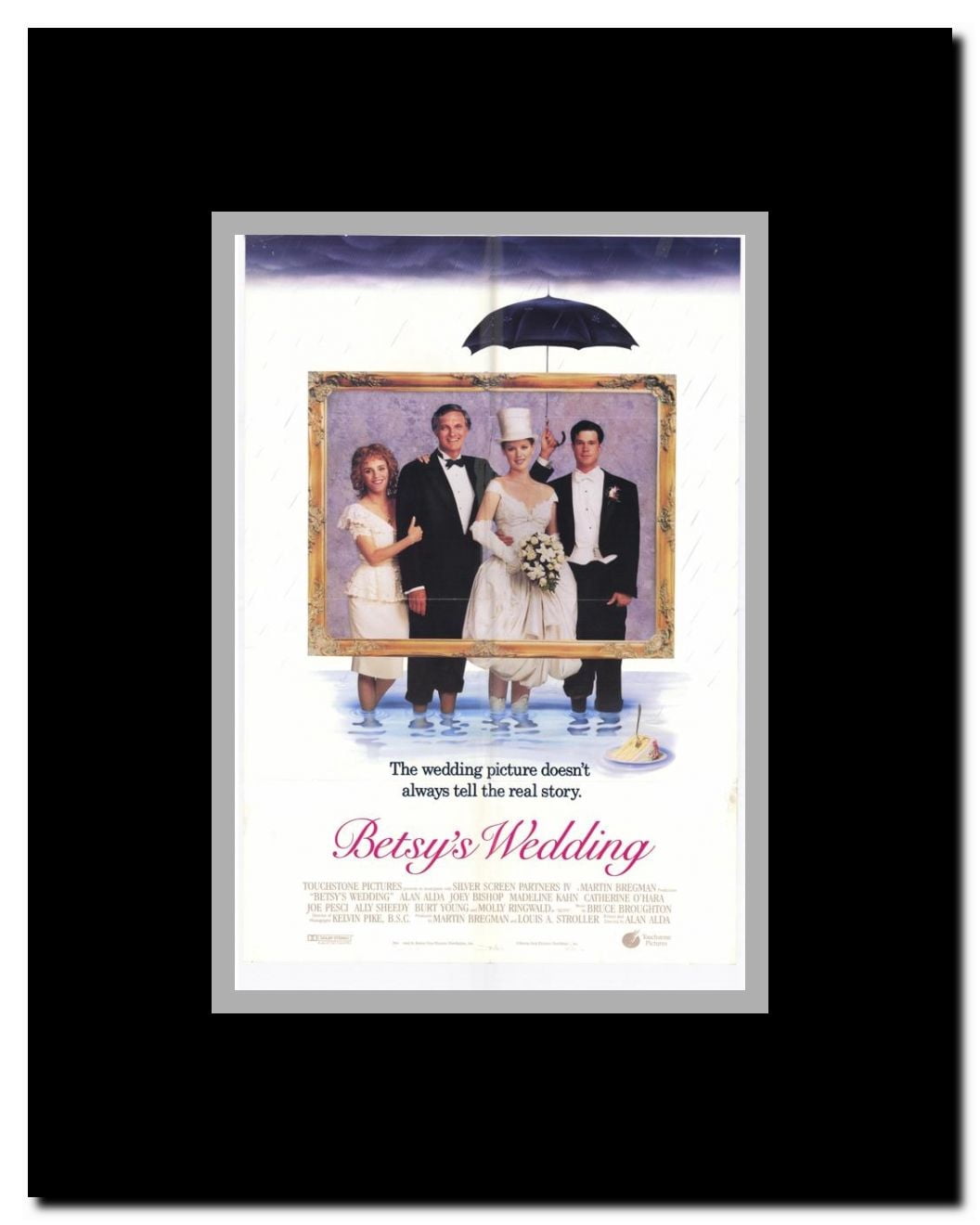 Betsy's Wedding Framed Movie Poster