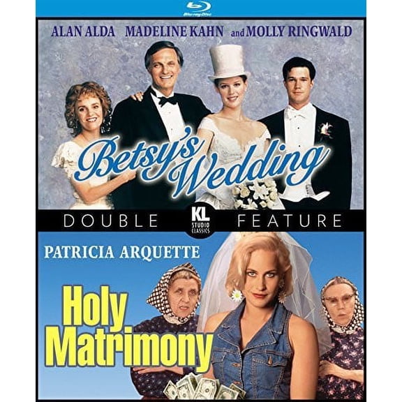 Betsy's Wedding / Holy Matrimony (Blu-ray)