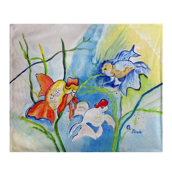 Betsydrake BK1143 Fantails II Throw