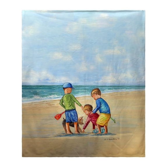 Betsydrake BK1150 Buried Treasure Throw