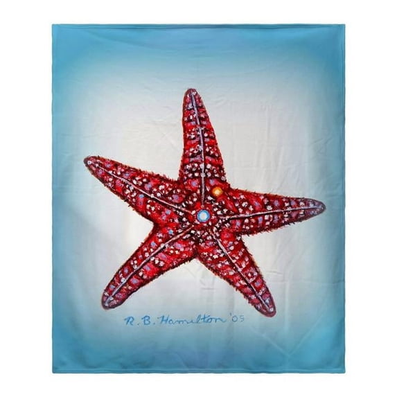 Betsydrake BK1169 Dicks Starfish Throw