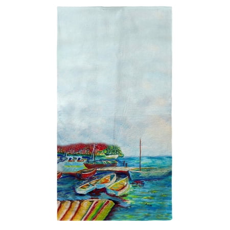 Betsydrake BT1151 Betsys Marina III Beach Towel