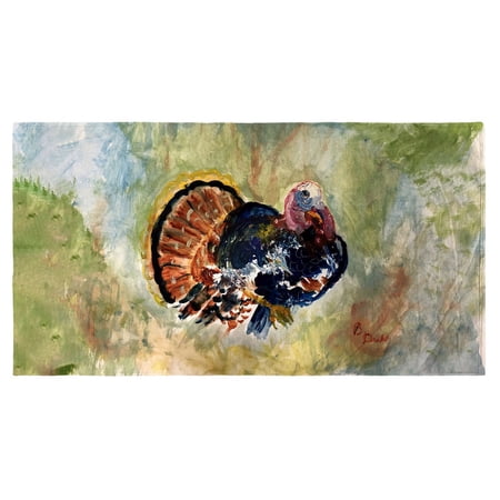 Betsydrake BT1165 30 x 50 in. Colorful Turkey Beach Towel