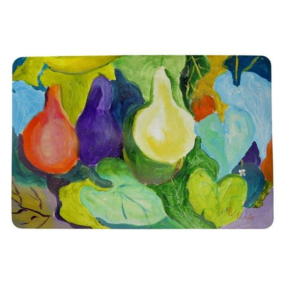 Betsydrake DM1147 18 x 26 in. Gourds Door Mat