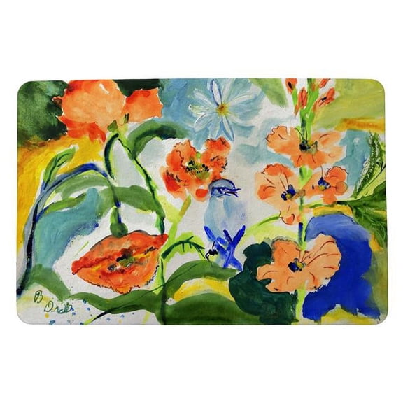 Betsydrake DM1207 18 x 26 in. My Garden Door Mat
