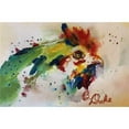 thumbnail image 1 of Betsydrake DM1239G 30 x 50 in. Chicken Portrait Door Mat, 1 of 2