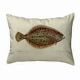 thumbnail image 1 of Betsydrake KS014R Flounder Right Noncorded Pillow - Small, 1 of 1