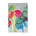 thumbnail image 1 of Betsydrake KT1130 16 x 25 in. Cyclamen Plant Kitchen Towel, 1 of 2