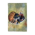 thumbnail image 1 of Betsydrake KT1165 16 x 25 in. Colorful Turkey Kitchen Towel, 1 of 2