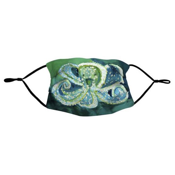 Betsydrake MA900 Octopus Face Mask