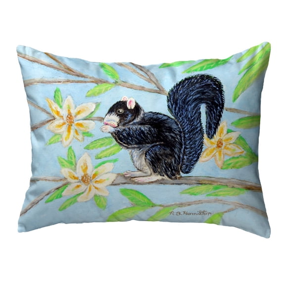 Betsydrake NC1069 16 x 20 in. Fox Squirrel No Cord Pillow