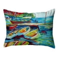 thumbnail image 1 of Betsy Drake Interiors Betsy's Marina II No Cord Pillow, 16x20, 1 of 2