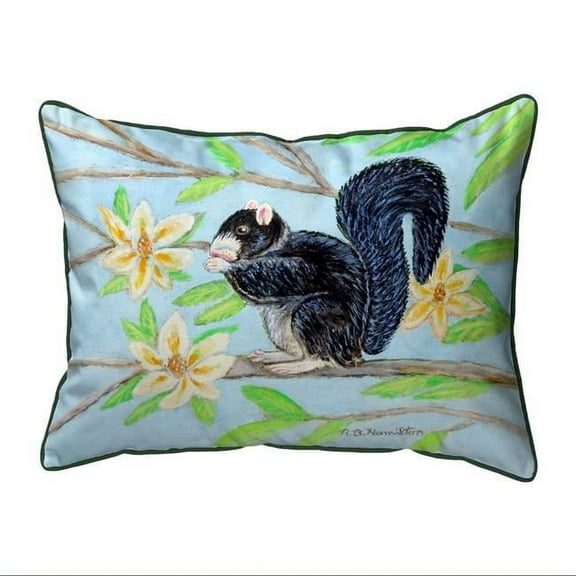Betsydrake SN1069 11 x 14 in. Fox Squirrel Small Indoor & Outdoor Pillow - Small