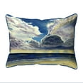 thumbnail image 1 of Betsydrake SN1218 11 x 14 in. Breaking Through Indoor & Outdoor Pillow - Small, 1 of 1