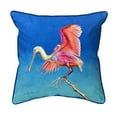 thumbnail image 1 of Betsydrake SN1228 12 x 12 in. Spoonbill Wings Indoor & Outdoor Pillow - Small, 1 of 1