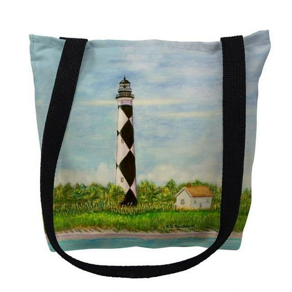 Cape Lookout, NC Small Tote Bag 13x13 13 inches x 13 inches