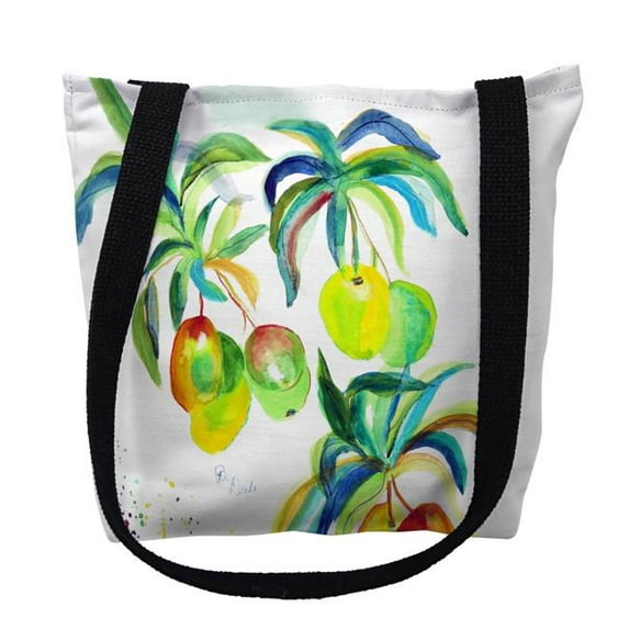 Betsydrake TY1104G 18 x 18 in. Mangos Tote Bag - Large