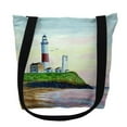 thumbnail image 1 of Montauk Lighthouse, NY Small Tote Bag 13x13 18 inches x 18 inches, 1 of 1