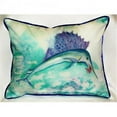 thumbnail image 1 of Betsys Sailfish Throw Pillow- 16 x 20 in., 1 of 1