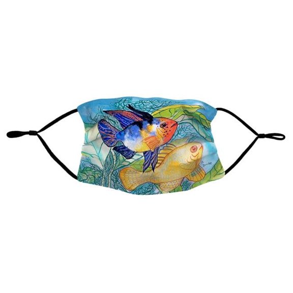 Betsys Two Fish Face Mask