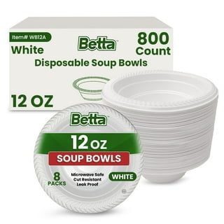 Hefty Everyday Disposable Foam Bowls, 12 oz, 50 ct