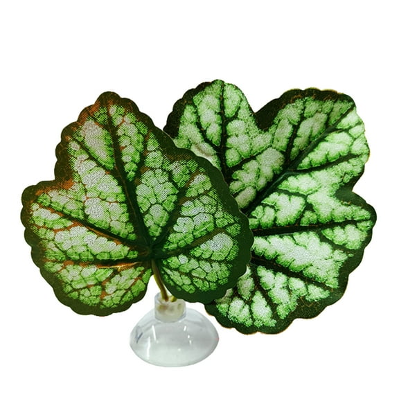 Betta Bed Leaf Hammock, Light Weight Betta Leaf Bed, Betta Leaf Simulating The Natural Habitat for Glass Aquarium Marine Aquarium Aquascape