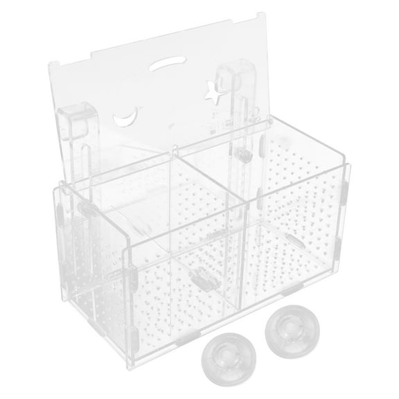 Betta Box Betta Fish Fish Hatching Incubators Acrylic Aquarium Baby Fish Incubator Fish Breeding Boxes