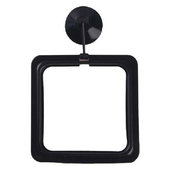Betta Feeding Ring Round Square Floating Feed Circles for Small Fish Black