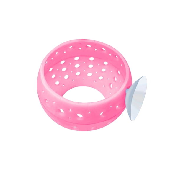 Betta Fish, Fish Tank, Fish TankforBetta Fish, Betta Fish Tank Decorations, 3X2 In, Pink, Play Tunnel, Aquarium Cups, Freshwater Shrimp, Aquarium Hideout, 1 Pc