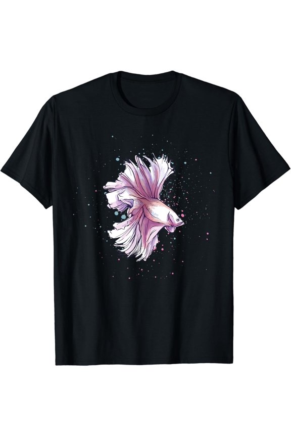 Betta Fish Fishkeeper Saltwater Fish T-Shirt