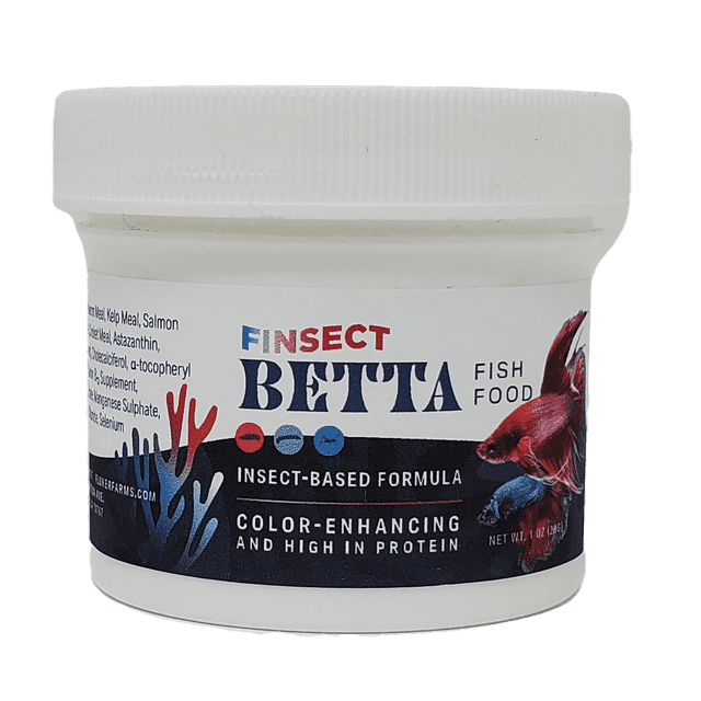 Betta Fish Food Crumbles