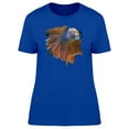 thumbnail image 1 of Betta Fish Frontview T-Shirt Women -Image by Shutterstock, Female x-Large, 1 of 2