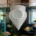 thumbnail image 1 of Betta Fish Hammock, 3D Printed Feeder, Aquarium Cave Shelter, Fish Resting Toy with Safe Materials, Aquarium Accessory Category, Corydora Clown Crab for Catfish Shrimp Breeding Play, 1 of 6