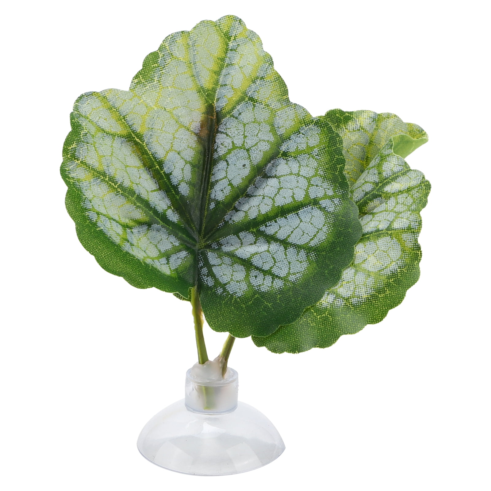 Betta Fish Leaf Pad, Plastic Betta Bed Leaf Colorfast And Vivid Light