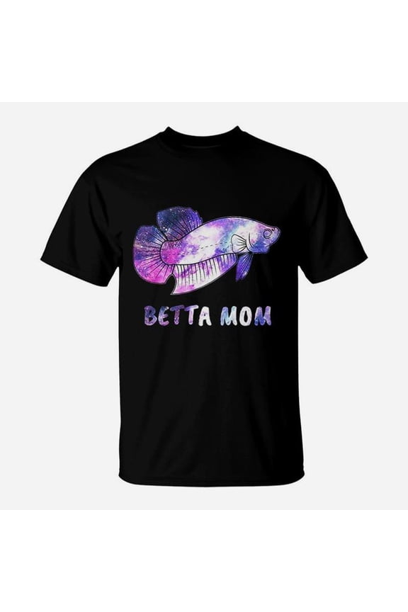 Betta Fish Mom TShirt