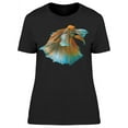 thumbnail image 1 of Betta Fish Super Elegant Orangy Tee Women's -Image by Shutterstock, 1 of 2