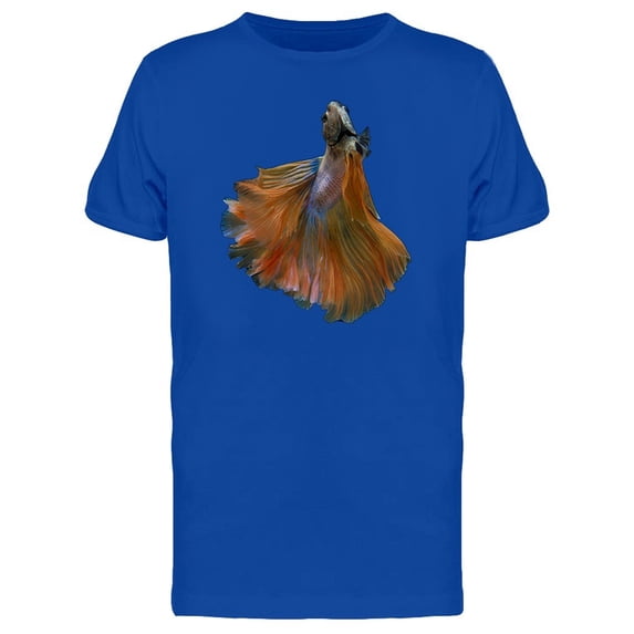 Betta Fish Swimming Tee Men's -Image by Shutterstock