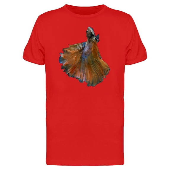 Betta Fish Swimming Tee Men's -Image by Shutterstock