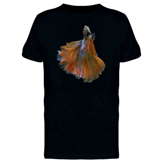 Betta Fish Swimming Tee Men's -Image by Shutterstock