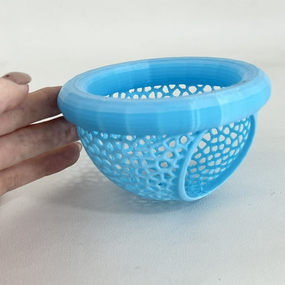 Betta Fish Tank Accessories Aquarium Floating Betta Fish Cave 3D Printed Shelter for Small Fish