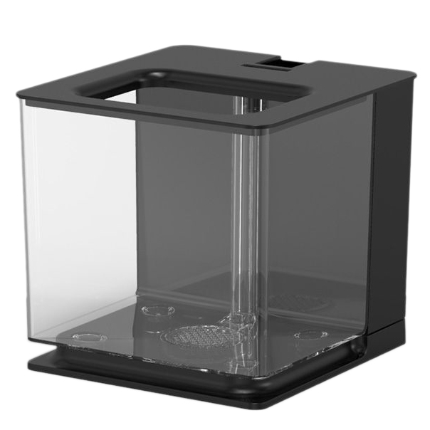 Betta Fish Tank Aquarium Fish Tank Easy to Change the Water Acrylic