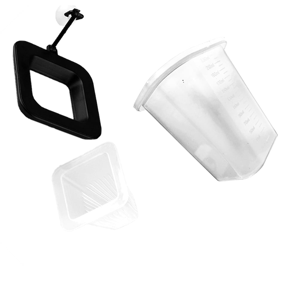 Betta Fish Tank Fish Feeder Feeding Cup Measuring Cup Betta Fish