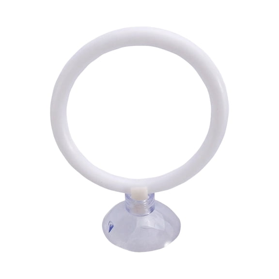 Betta Fish Training Ring for Tail and Gill Flaring Exercise, Interactive Aquarium Toy for Fighting Fish, Handheld Training Wand for Fish Tank, Aquatic Pet Supplies