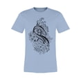 thumbnail image 1 of Betta Fish With Flowers Premium Tee Men's -Image by Shutterstock, 1 of 1