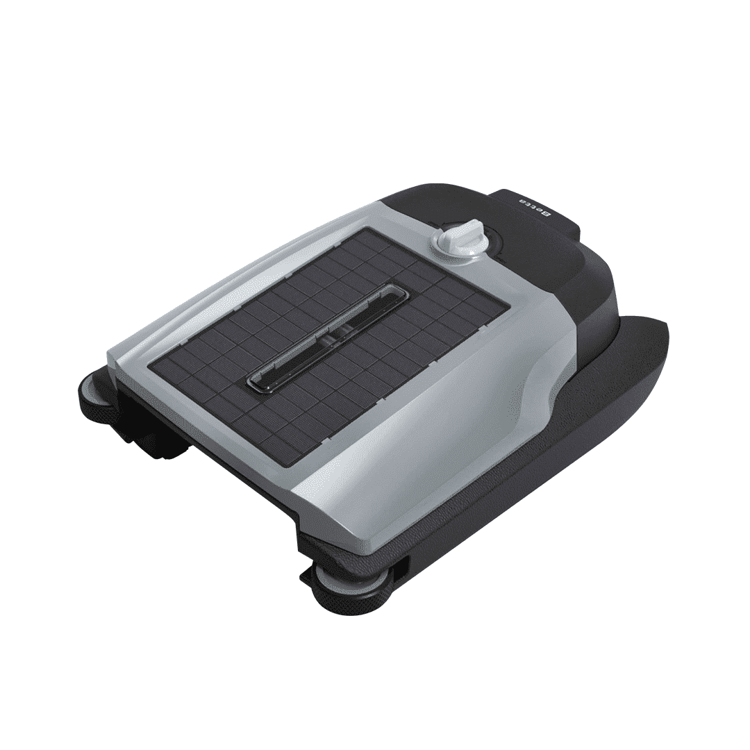 Betta Flex Solar-Powered Robotic Pool Skimmer – Cordless with Dual Cleaning Modes, Soft-Touch Pool Protection. Compatible with Infinity Edge, In-Ground & Above-Ground Pools (Grey)