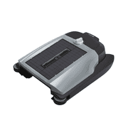 Betta Flex Solar-Powered Robotic Pool Skimmer   Cordless with Dual Cleaning Modes, Soft-Touch Pool Protection. Compatible with Infinity Edge, In-Ground & Above-Ground Pools Grey